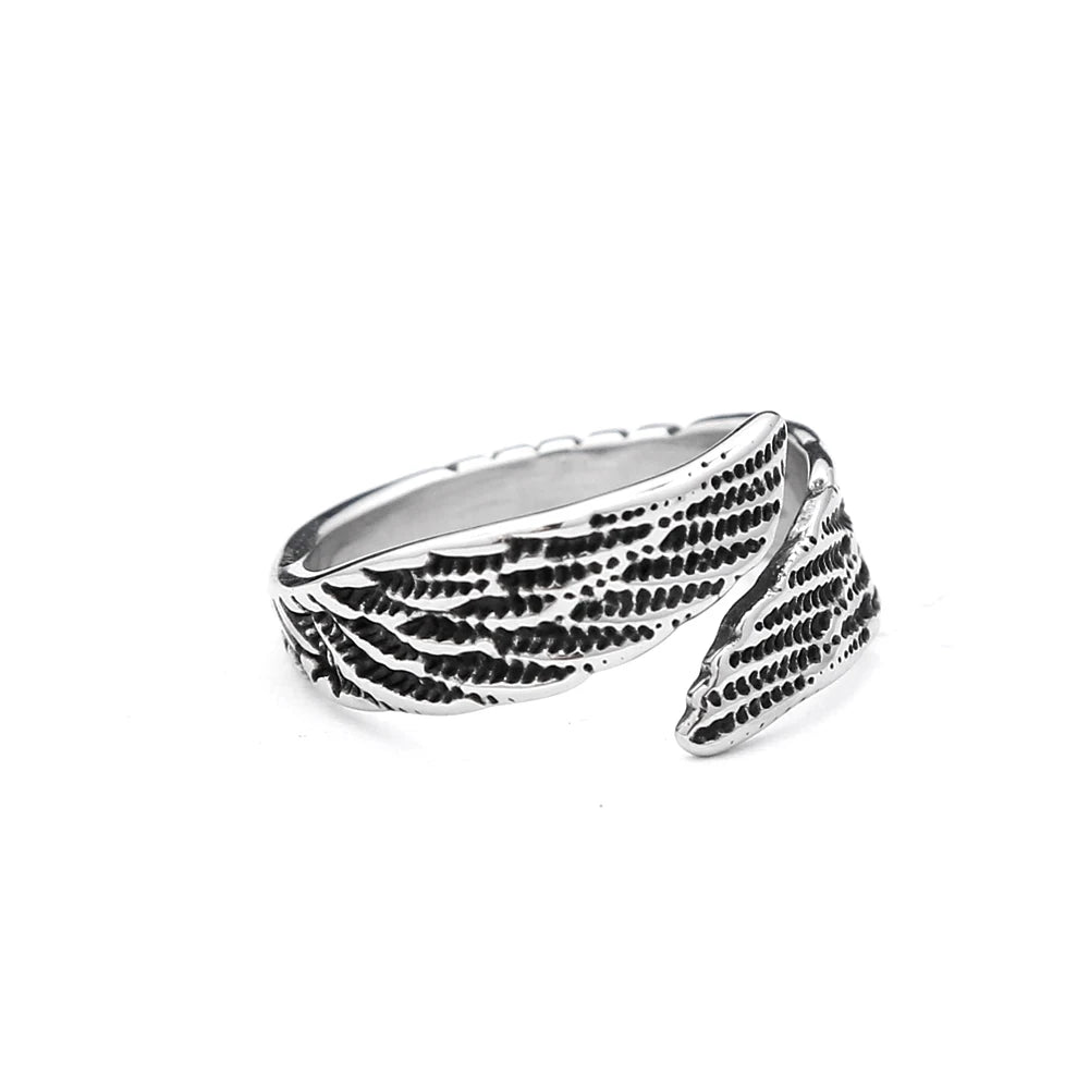 Korean Version Of Simple Ring Men Women Punk Hip Hop Stainless Steel Biker Men Ring Fashion Simple Jewelry Gift Wholesale