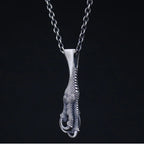 Dragon Claw 925 Silver Pendant Necklace