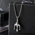 New Twisted Mobius Silver Color Pendant Men and Women Couple Hip Hop Student Pendant Anniversary Jewelry Gift