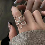 Articulated Snake Ring — Black