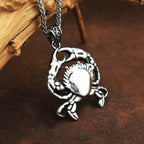 Crab Steel Pendant Ocean Series Animal