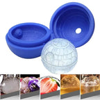 Whiskey Round Ice Cube Maker Silicone Spherical Ice Mould Ice Maker Machine Quick Freezer Ice Mold Tray Ice Cream mold