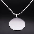 Witchcraft Stainless Steel Pendant Necklace