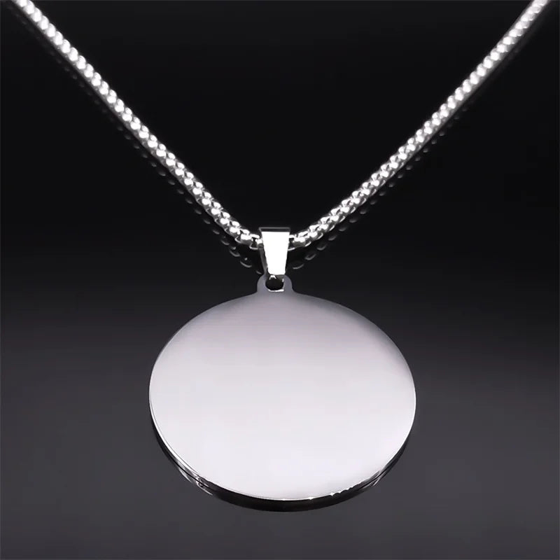 Witchcraft Stainless Steel Pendant Necklace