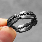 Razor Blade Ring — Stainless Steel