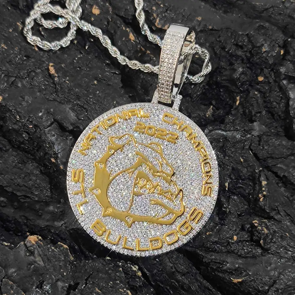3D Pendant with Custom Design - Unique Personalized Necklace for Men and Women, Multiple Shapes and Symbol, Anniversary