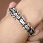 Dragon Viking Steel Bracelet Vintage 316L Nordic