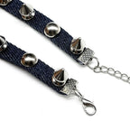 Gothic Cross Choker Necklace — Stainless Steel