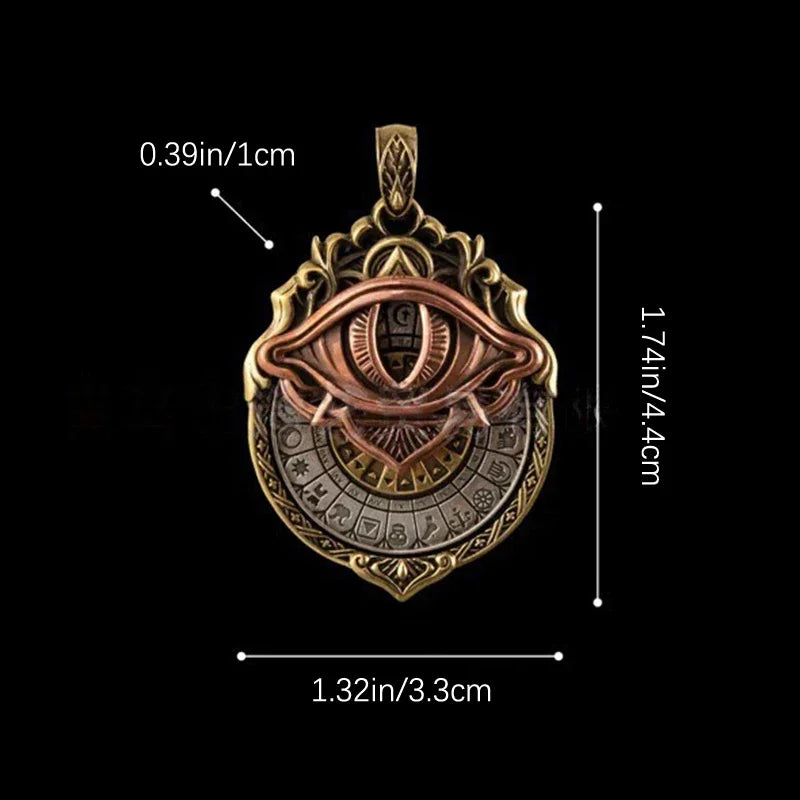 Tarot Pendant Necklace