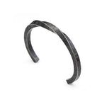 Viking Steel Bracelet 316L Mobius Runes Nordic