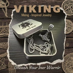 Viking Steel Pendant 316L Rune Axe High-end