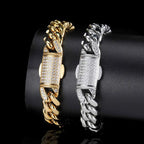 Stainless Steel Cuban Chain Necklace Miami 12MM