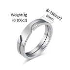 Minimal Ring — Stainless Steel