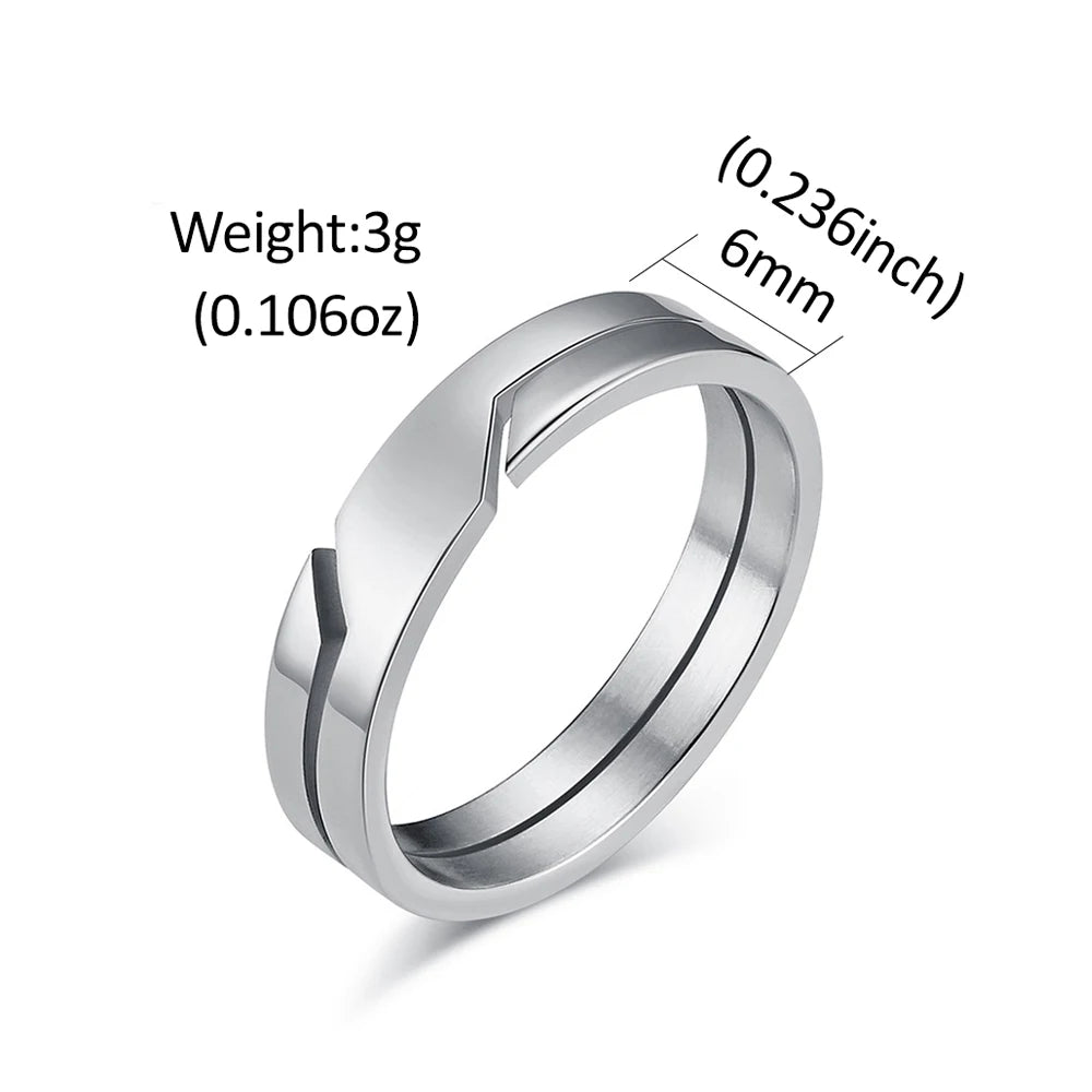 Minimal Ring — Stainless Steel