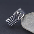 All-Seeing Eye Ring — 925 Silver