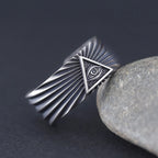 All-Seeing Eye Ring — 925 Silver