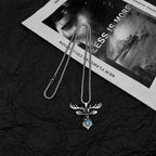 Steel Pendant Vintage Deer Head One You Japan