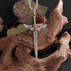 Retro Domineering Nordic Battle Ax Pendant Necklace for Men and Women Punk Pendant Lucky Amulet Jewelry Gift