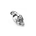 Death Totem Skull Pendant Necklace — Stainless Steel