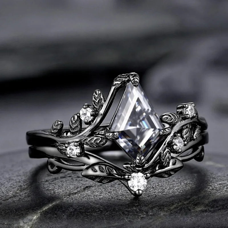 Vintage Black Ring
