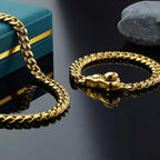 Cuban Bracelet Stainless Steel Polished