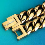 Stainless Steel Cuban Bracelet Miami Heavy