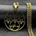 Sigil of Lucifer Pentagram Necklace — SS