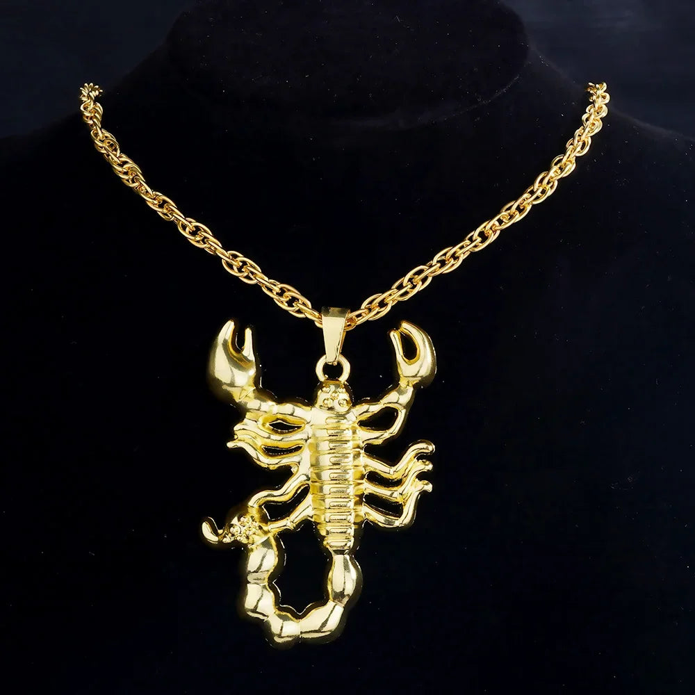 Fashion 18K Golden Plated Hip Hop Rock Necklace Stainless Steel US Dollar Money Sign Pendant Necklace Mens Women Jewellery Gift
