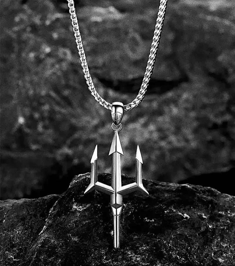 Magical Witchcraft Necklace Women's Retro Blood Pack Detachable Witch Wand Pendant Men Women Cosplay Jewelry Gift