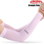 Outdoor Bicycle Fishing Sleeve Cover Colorful Sun Protection Arm Guard Cooling Sun Protection Arm Cooling UV Protection
