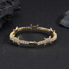 Iced Out Tennis Bracelet Thorn CZ