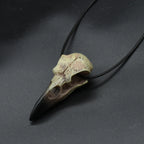 Punk Viking amulet Crow Skull Pendant Vintage Nordic Mens Necklace Biker Amulet Jewelry Gift Dropshipping