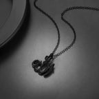 Allah Symbol Pendant Necklace — Zinc Alloy