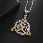 Viking Stainless Steel Pendant Necklace