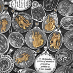 St. Christopher Pendant — Stainless Steel