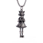 Vintage Punk Inverted Pentagram Satanic Goat Necklace Pendant for Men Unique Pagan Amulet Jewelry