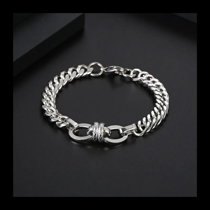 Bar Bracelet — Stainless Steel