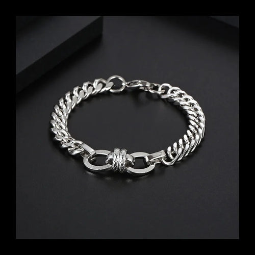 Bar Bracelet — Stainless Steel