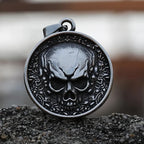Gothic Satan Goat Stainless Steel Pendant Necklace
