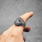 Lighthouse Ocean Ring — Stainless Steel