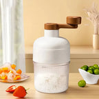 Manual Shaved Ice Maker Machine Set With Ice Trays Ideal for Making Snowcones and Slushy Household Portable Small Hail