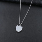 Lion Steel Pendant European American Shield