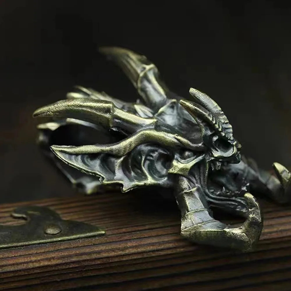 Bat Skull Pendant Necklace