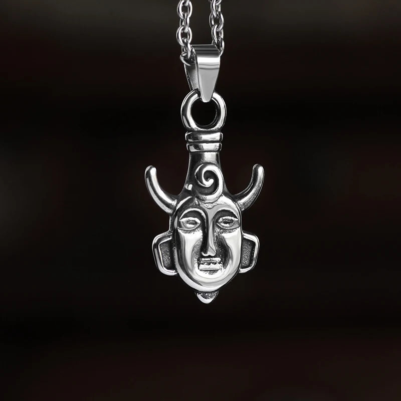 Stainless Steel Pendant Necklace