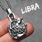 Constellation Pendant Necklace — Stainless Steel