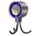 Eary Portable Desk Octopus Fan With 4000mAh Battery 100 Speeds Wind Digital Display Stroller Fan Personal Summer Air