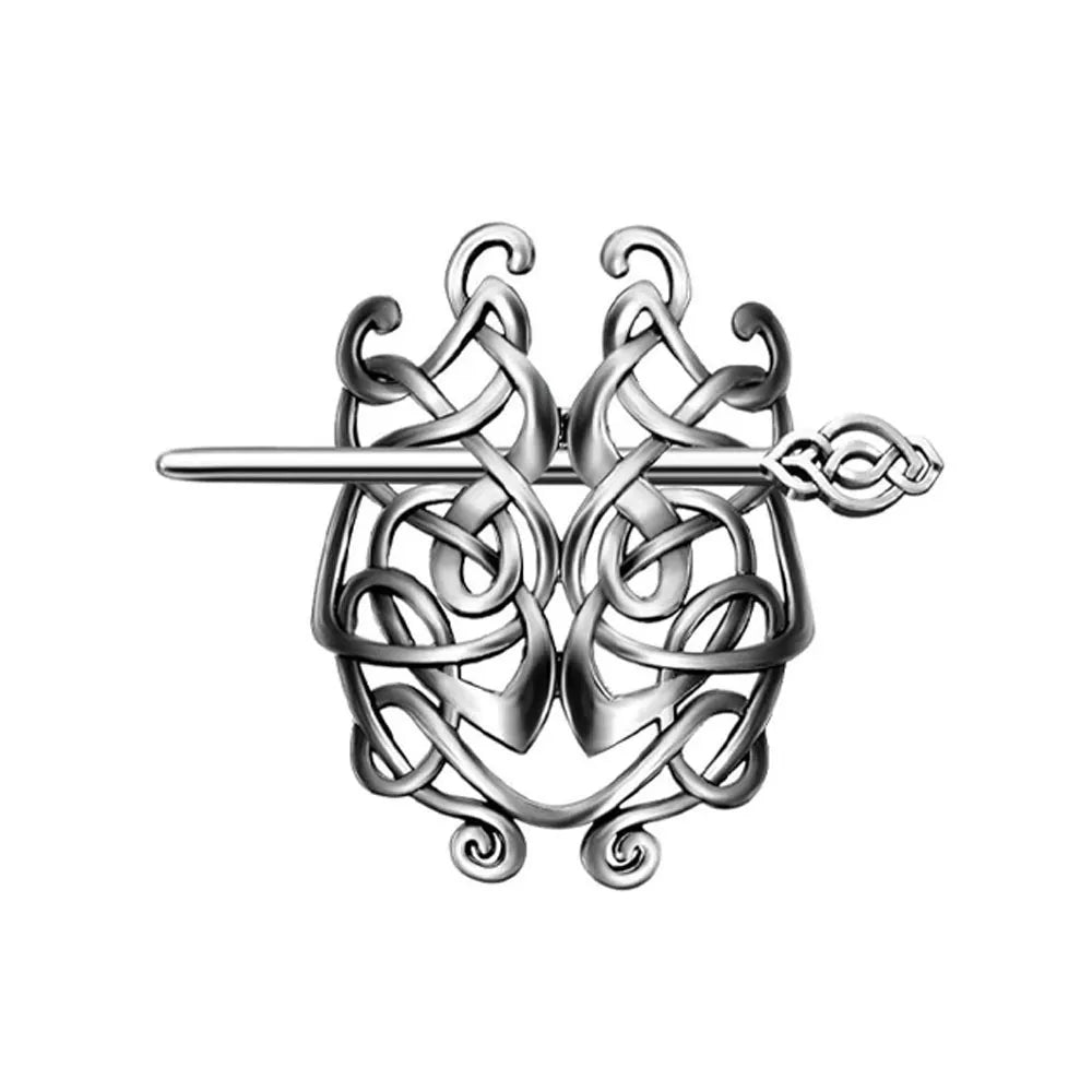 Butterfly Hair Clip — Stainless Steel