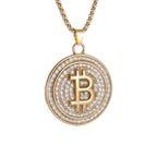 Men\'s Hip Hop Iced Out Dollar Sign Money Pendant Necklace Men\'s Punk Rap Rock Party Jewelry