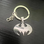 Bat Flash Steel Pendant Anime Necklace Chain