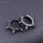 Rivet Clip Earring — Gold Stainless Steel